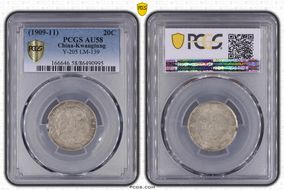 (1909-11) 20C LM-139 K-32 AU58