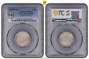 (1909-11) 20C LM-139 K-32 MS62