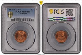 EE1936 (1943-44) 5C KM-33 MS64RB