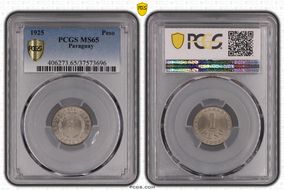 1925 Peso MS65