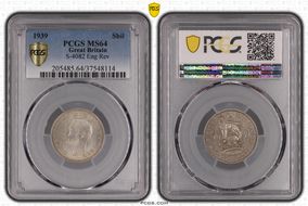 1939 Shil S-4082 English Rev MS64