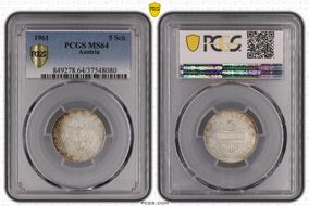 1961 5 Sch MS64