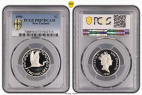 1990 $2 PR67DCAM