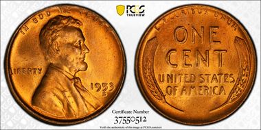 1953-D/D 1C RPM FS-501 MS66RD