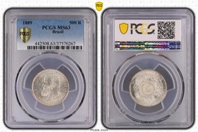 1889 500 R KM-480 MS63