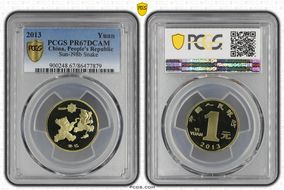 2013 Yuan Sun-J98b Snake PR67DCAM