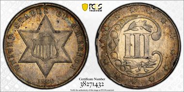 1860 3CS MS63