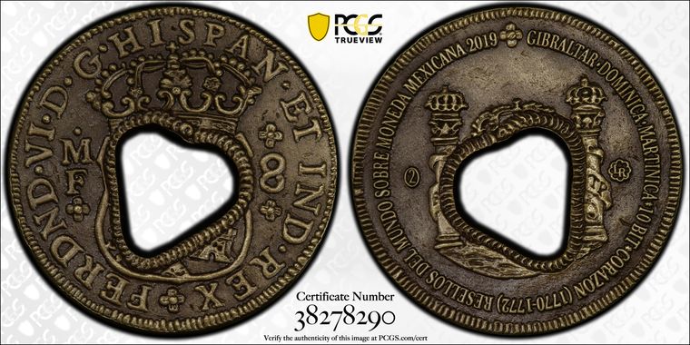 Cert 38278290 - Coin Image