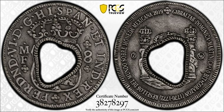 Cert 38278297 - Coin Image