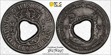 2019-LR Fidias Arte Medal Replica 8R & Dominica C/S Antique Finish Ag MS69
