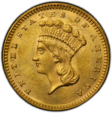 Cert 38257313 - Coin Image