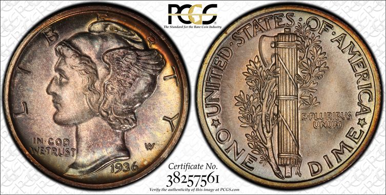 Cert 38257561 - Coin Image