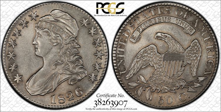 Cert 38263907 - Coin Image