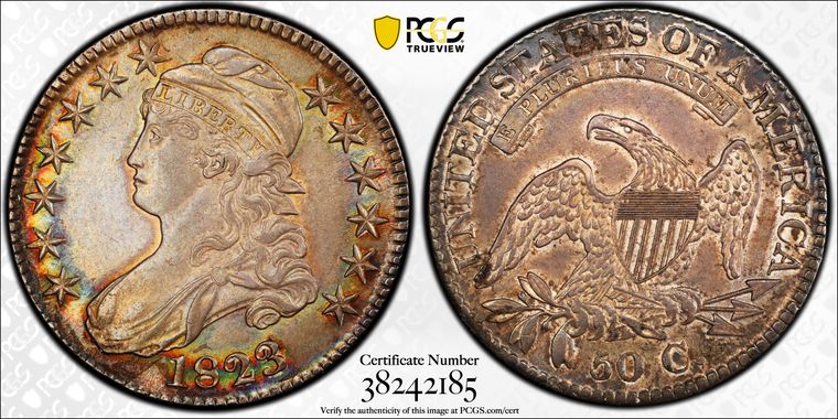 Cert 38242185 - Coin Image