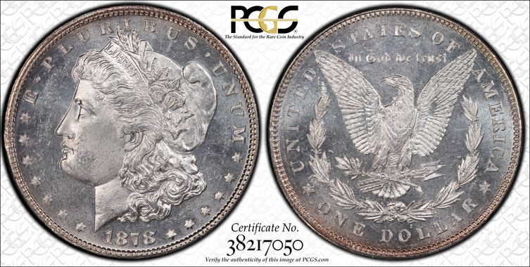 Cert 38217050 - Coin Image