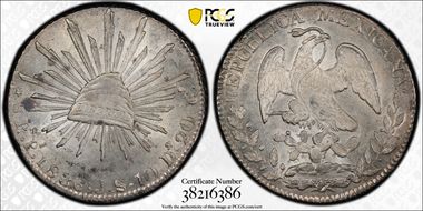 1836-Pi JS 8 R Pi11 MS63