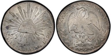 1836-Pi JS 8 R Pi11 MS63