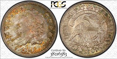 1837 H10C LM-5 MS66+ 
