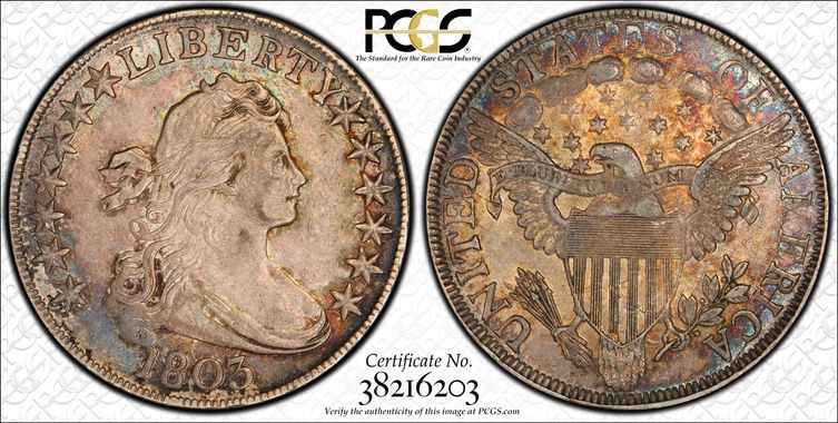 Cert 38216203 - Coin Image