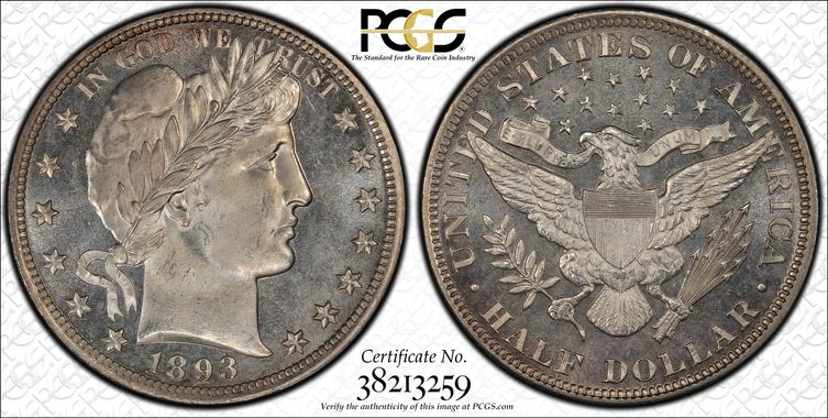 Cert 38213259 - Coin Image