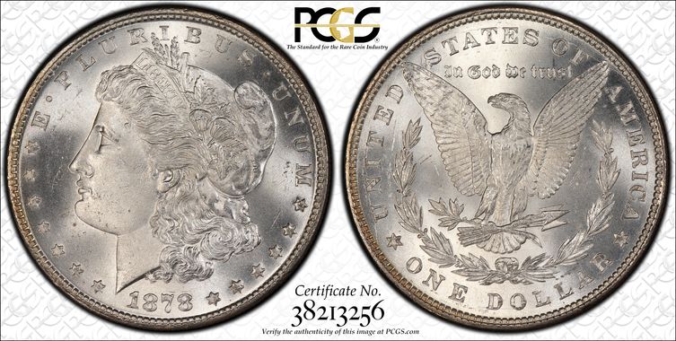 Cert 38213256 - Coin Image