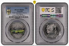 2017 50C Ford Australian Classics XA Falcon MS68