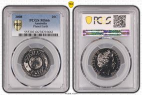 2008 20C Planet Earth MS66