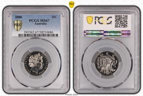 2000 10C MS67