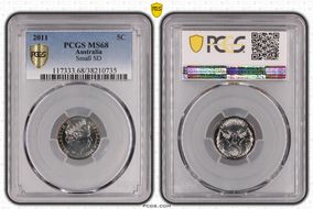 2011 5C Small SD MS68