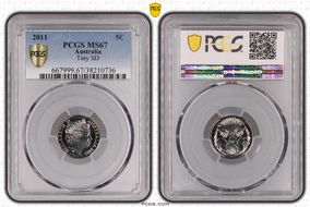 2011 5C Tiny SD MS67