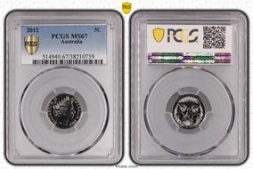 2012 5C MS67