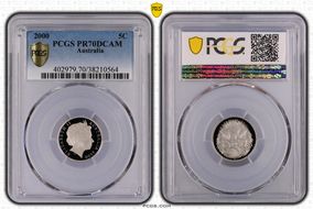 2000 5C PR70DCAM