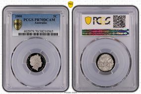 2000 5C PR70DCAM