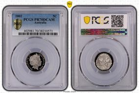 2002 5C PR70DCAM