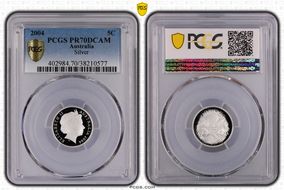 2004 5C Silver PR70DCAM