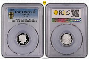 2005 5C Silver PR70DCAM