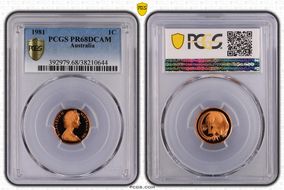 1981 1C PR68DCAM