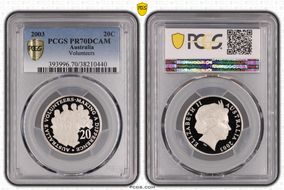 2003 20C Volunteers PR70DCAM