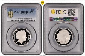 2006 20C Small SD PR70DCAM