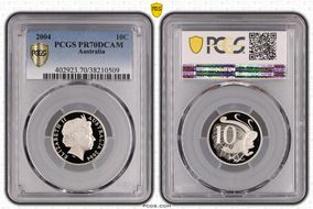 2004 10C PR70DCAM