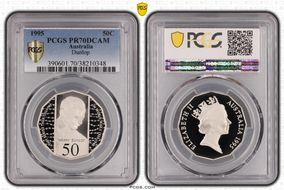 1995 50C Dunlop PR70DCAM