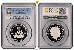 2001 50C South Australia PR70DCAM