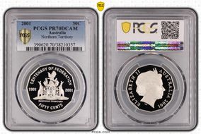 2001 50C Northern Territory PR70DCAM