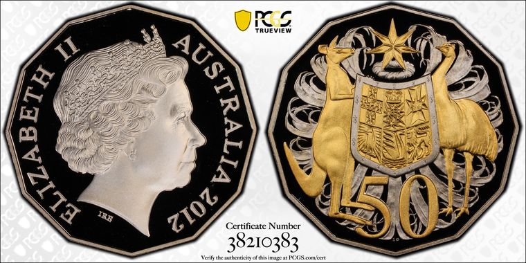 Cert 38210383 - Coin Image