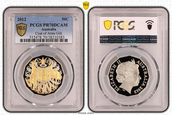 Cert 38210383 - Coin Image