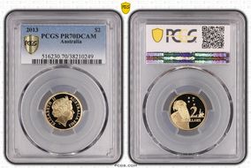 2013 $2 PR70DCAM