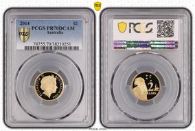 2014 $2 PR70DCAM