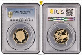 2006 $1 PR70DCAM