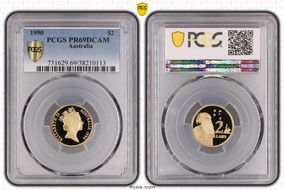 1990 $2 PR69DCAM