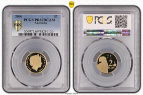 2006 $2 PR69DCAM